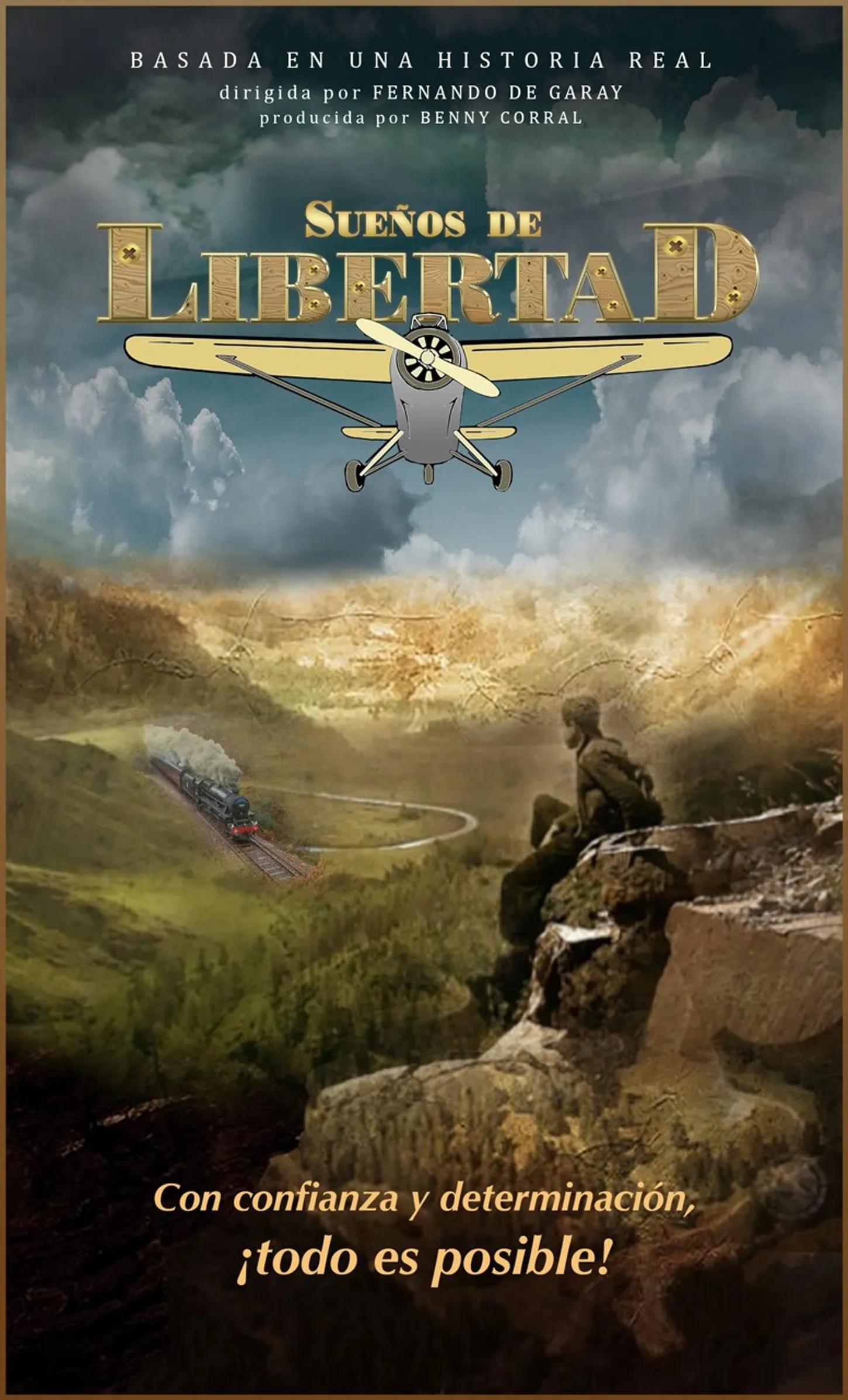 Sueños de Libertad poster