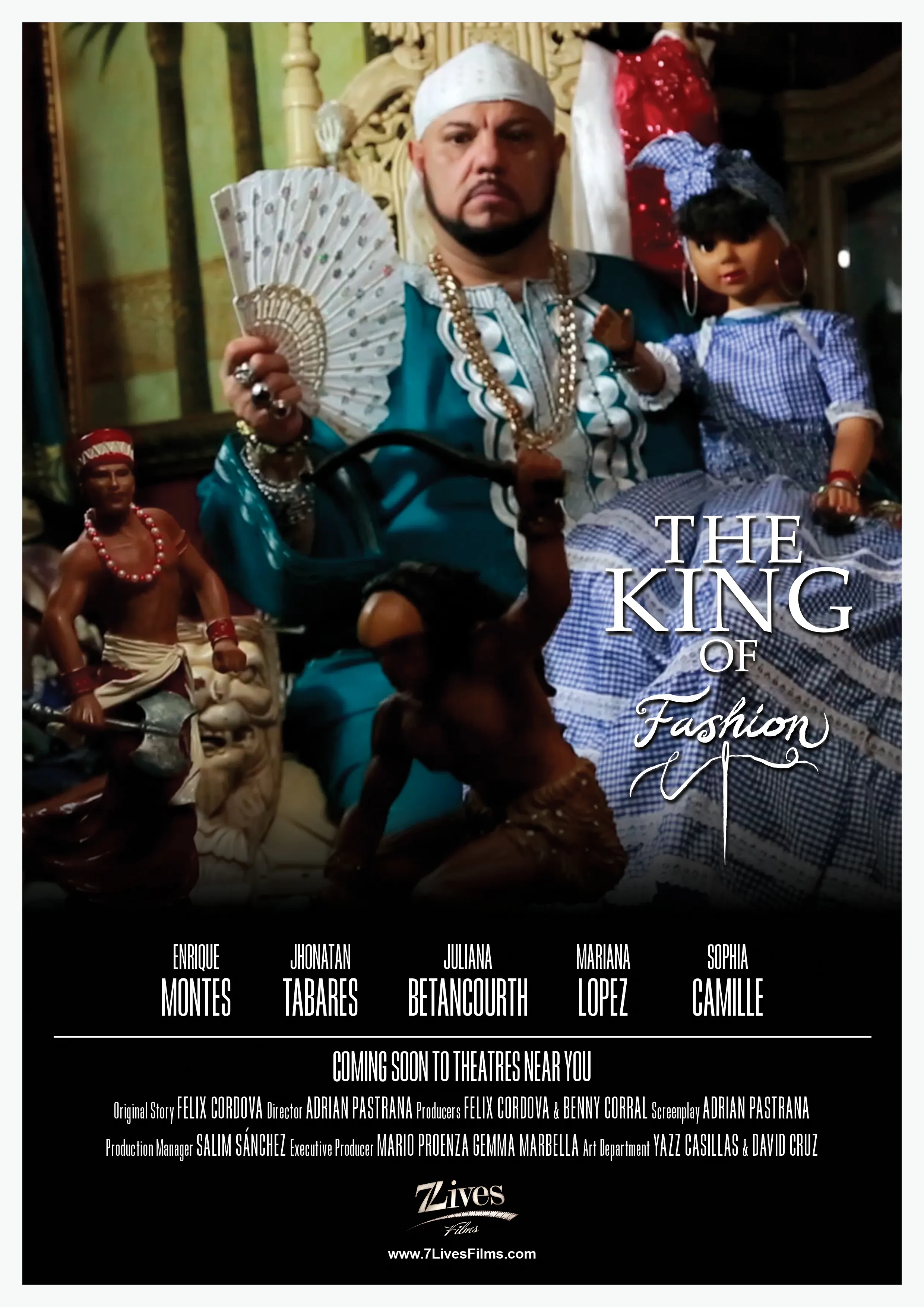 The King of Fashion poster